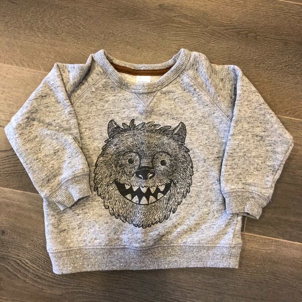 Carter’s Boys 24M sweatshirt